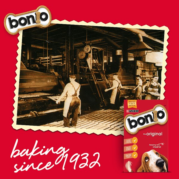 BONIO Original Dog Biscuits 650g (5 x 650g)