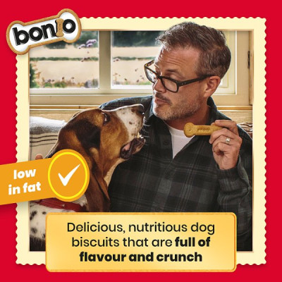 BONIO Original Dog Biscuits 650g (5 x 650g)