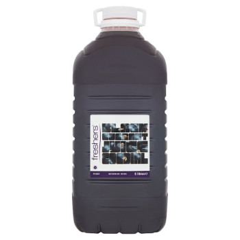 Freshers Blackcurrant Juice Cordial 5 Litres (2 x 5ltr)