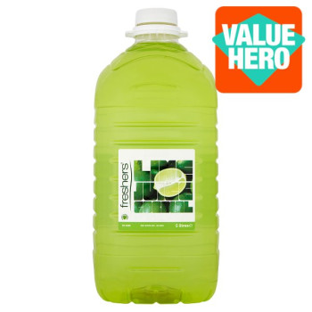 Freshers Lime Juice Cordial 5 Litres (2 x 5ltr)