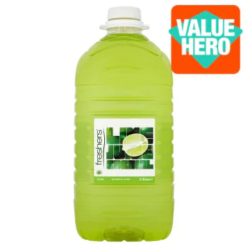 Freshers Lime Juice Cordial 5 Litres (2 x 5ltr)