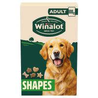 WINALOT Shapes Dog Biscuits 800g (5 x 800g)