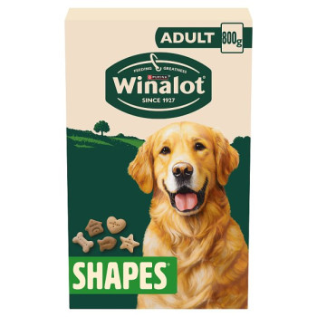 WINALOT Shapes Dog Biscuits 800g (5 x 800g)