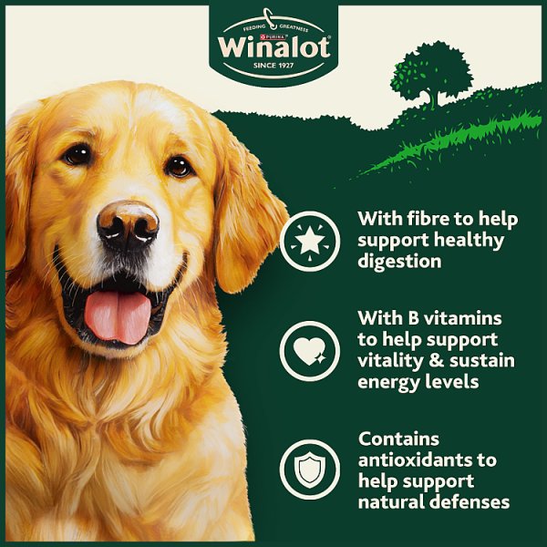 WINALOT Shapes Dog Biscuits 800g (5 x 800g)