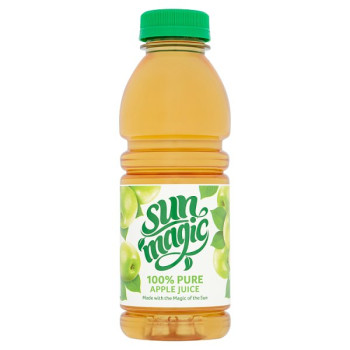 Sunmagic 100% Pure Apple Juice 500ml (6 x 500ml)