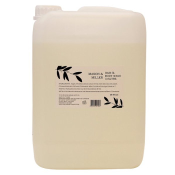 MASON & MILLER 3.8L HAIR & BODY WASH (1 x 3.8lltr)