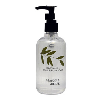 MASON & MILLER 300ML HAIR & BODY WASH (3 x 300ml) MASON & MILLER 300ML HAIR & BODY WASH (3 x 300ml)