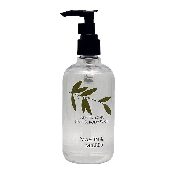 MASON & MILLER 300ML HAIR & BODY WASH (3 x 300ml)