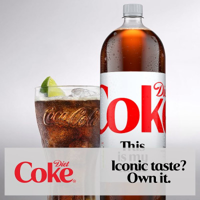 Diet Coke 2L Bottle (6 x 2ltr)