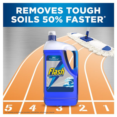 Flash Professional All Purpose Cleaner, 5L (2 x 5ltr)
