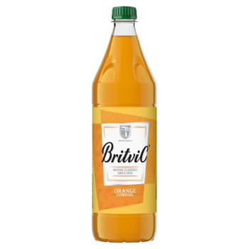 Britvic Orange Cordial 1L (12 x 1ltr)