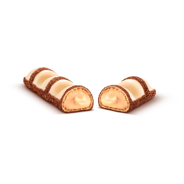 Kinder Bueno White Chocolate & Hazelnut Wafer Biscuit Snack Bar 39g (30 x 39g) Kinder Bueno White Chocolate & Hazelnut Wafer Biscuit Snack Bar 39g (30 x 39g)
