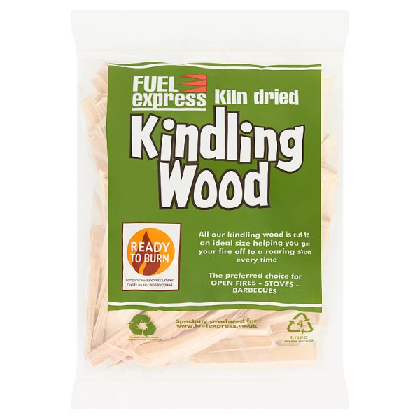 Fuel Express Kiln Dried Kindling Wood (1 x Pack) Fuel Express Kiln Dried Kindling Wood (1 x Pack)