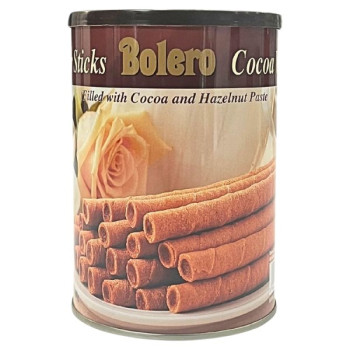 Bolero Cocoa Wafer Sticks 400g (6 x 400g)