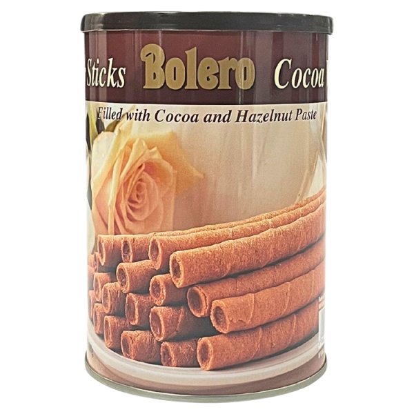 Bolero Cocoa Wafer Sticks 400g (6 x 400g)