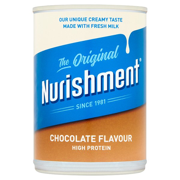 Nurishment The Original Chocolate Flavour 400g (12 x 400g)