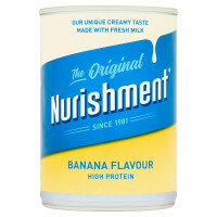 Nurishment The Original Banana Flavour 400g (12 x 400g)