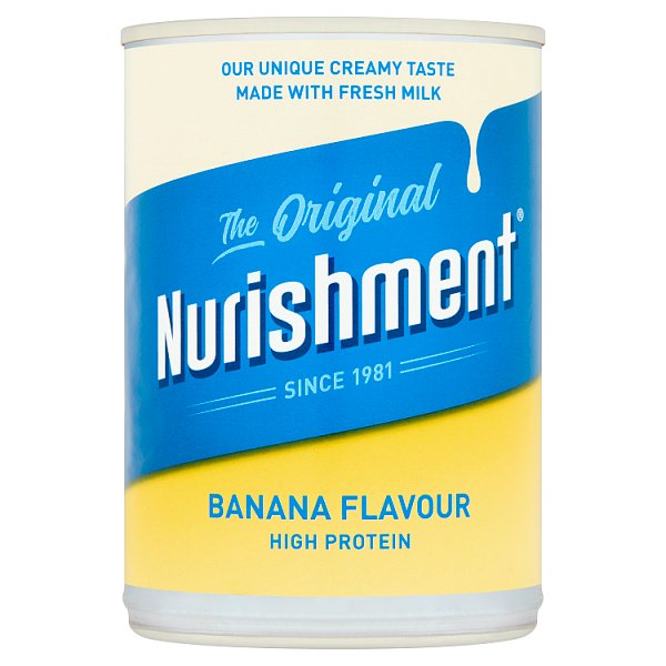 Nurishment The Original Banana Flavour 400g (12 x 400g)