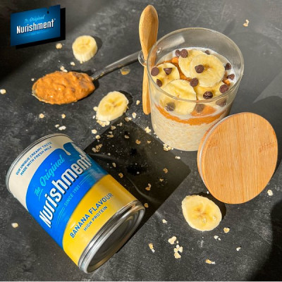 Nurishment The Original Banana Flavour 400g (12 x 400g)