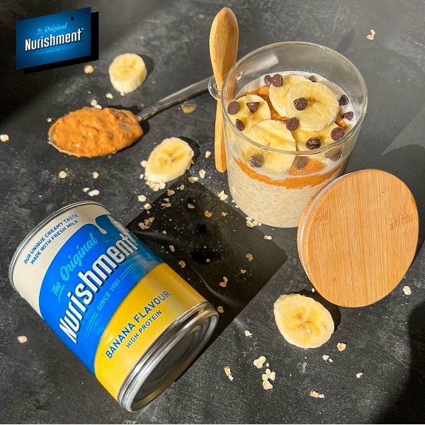 Nurishment The Original Banana Flavour 400g (12 x 400g)