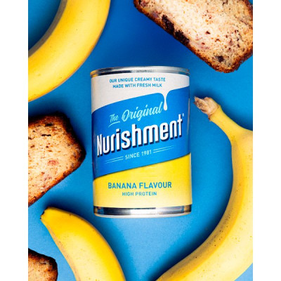 Nurishment The Original Banana Flavour 400g (12 x 400g)