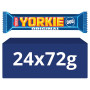 Yorkie DUO Milk Chocolate Bar 72g (24 x 72g)