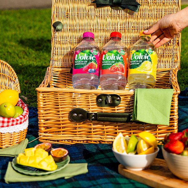 Volvic Touch of Fruit Summer Fruits Still Flavoured Water 1.5L (6 x 1.5ltr)