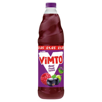 Vimto Real Fruit Squash 725ml (12 x 725ml)