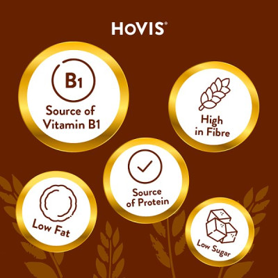 Hovis Tasty Wholemeal Medium 800g (1 x 800g)