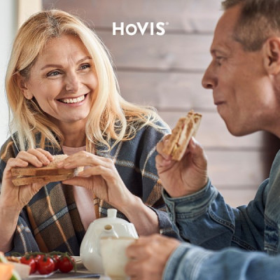 Hovis Tasty Wholemeal Medium 800g (1 x 800g)