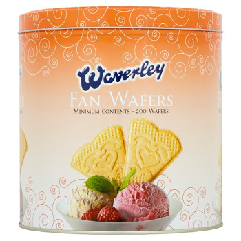 Waverley 200 Fan Wafers (2 x 200s)