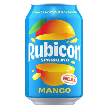 Rubicon Sparkling Mango Juice Soft Drink 330ml (24 x 330ml) Rubicon Sparkling Mango Juice Soft Drink 330ml (24 x 330ml)