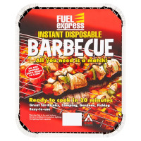 Fuel Express Instant Disposable Barbecue (12 x Sgl)