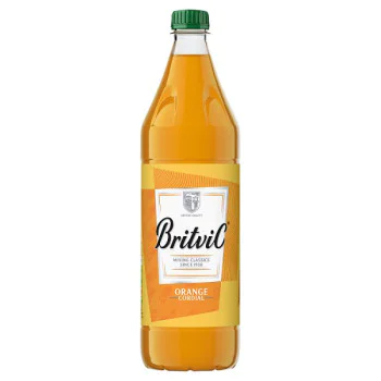 Britvic Orange Cordial 1L (1 x 1ltr)