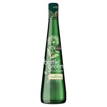 Bottlegreen Wild Elderflower Cordial 500ml (6 x 500ml)