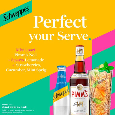 Schweppes Lemonade 24 x 200ml (24 x 200ml)