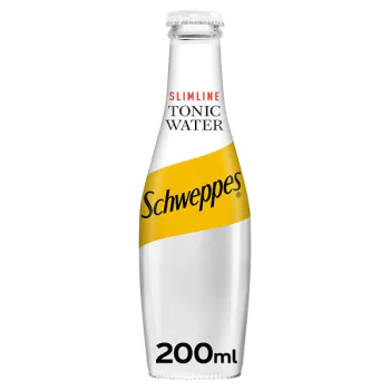 Schweppes Slimline Tonic Water 200ml (24 x 200ml) Schweppes Slimline Tonic Water 200ml (24 x 200ml)