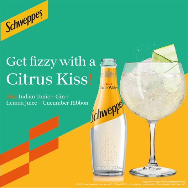 Schweppes Tonic Water 200ml (24 x 200ml)