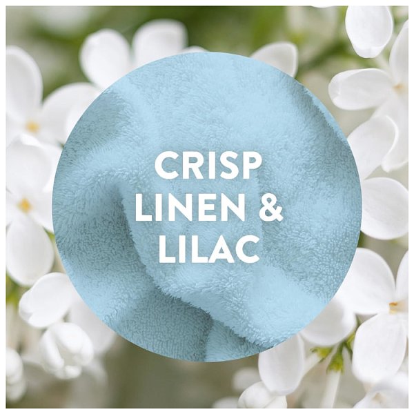 Air Wick Freshmatic Refill, Crisp Linen & Lilac Air Freshener, 250ml (4 x 250ml)