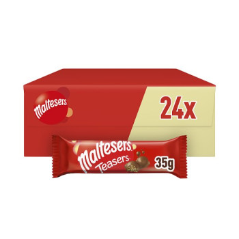 Maltesers Teasers Milk Chocolate Bar 35g (24 x 35g)