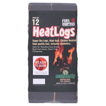 Fuel Express 12 Heat Logs (1 x 12PK) Fuel Express 12 Heat Logs (1 x 12PK)