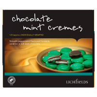 Lichfields Chocolate Mint Cremes 1kg (1 x 1kg)