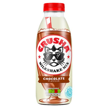 Crusha Chocolate Flavour Milkshake Mix 1 Litre (12 x 1ltr) Crusha Chocolate Flavour Milkshake Mix 1 Litre (12 x 1ltr)