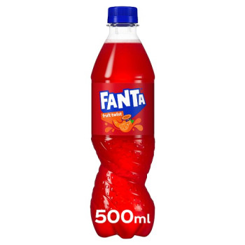 Fanta Fruit Twist 500ml (12 x 500ml)