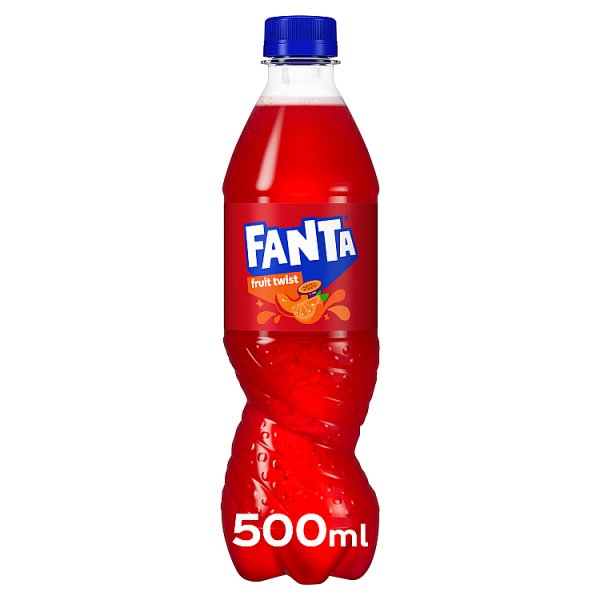Fanta Fruit Twist 500ml (12 x 500ml)