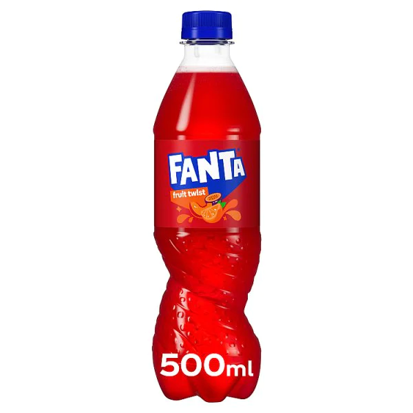 Fanta Fruit Twist 500ml (12 x 500ml)