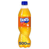Fanta Orange 500ml Bottle (12 x 500ml)