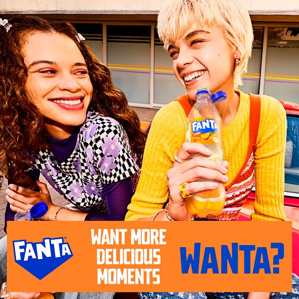 Fanta Orange 500ml Bottle (12 x 500ml)