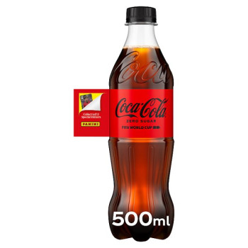 Coca-Cola Zero Sugar 500ml (12 x 500ml) Coca-Cola Zero Sugar 500ml (12 x 500ml)