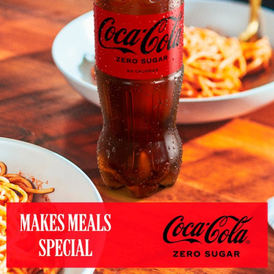 Coca-Cola Zero Sugar 500ml (12 x 500ml)